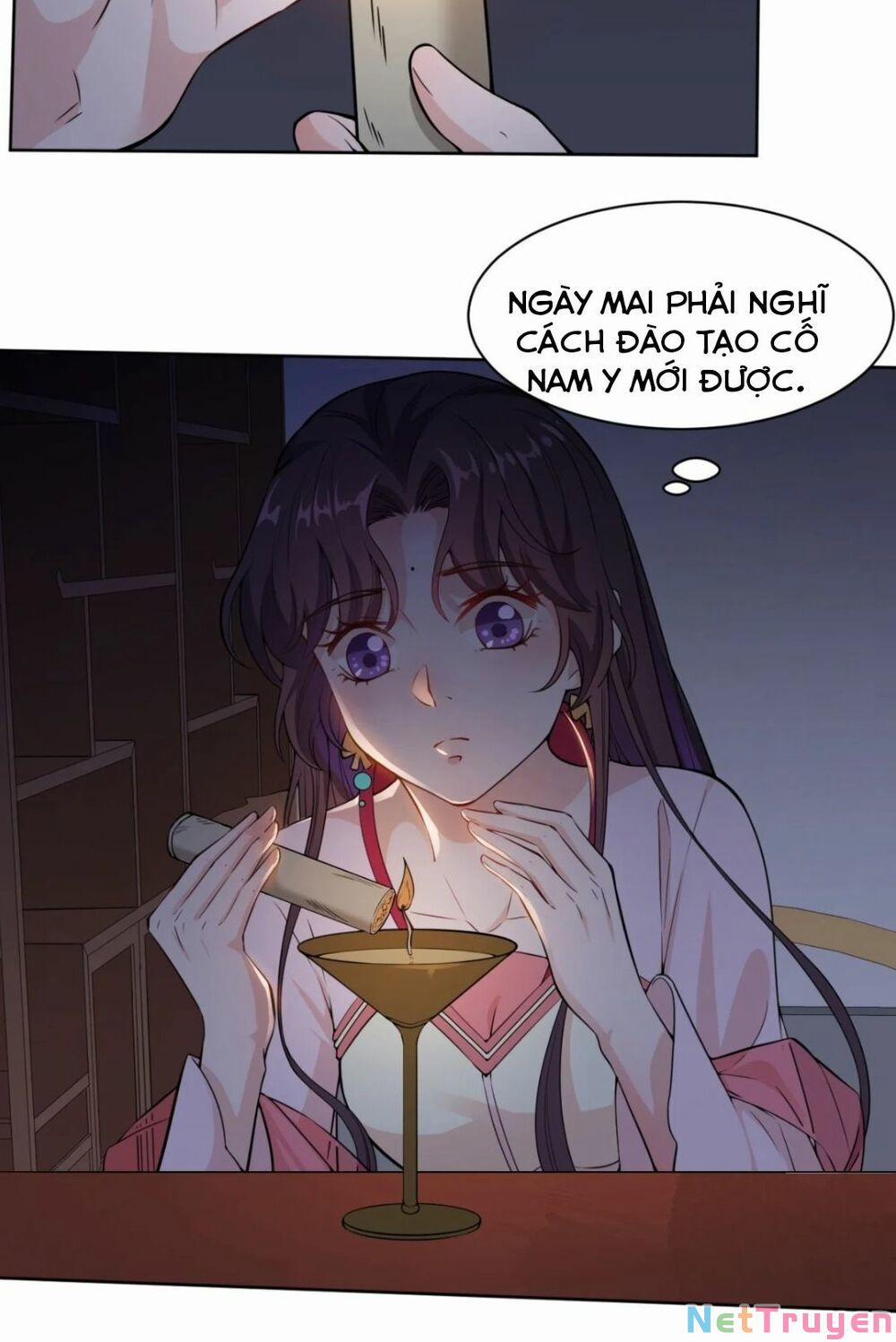 Nam Thần Ai Cũng Muốn Lấy Ta 8 trang 18