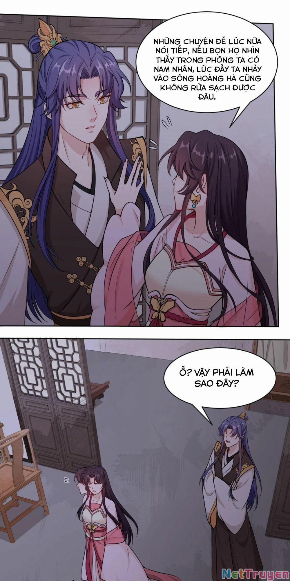 Nam Thần Ai Cũng Muốn Lấy Ta 8 trang 31