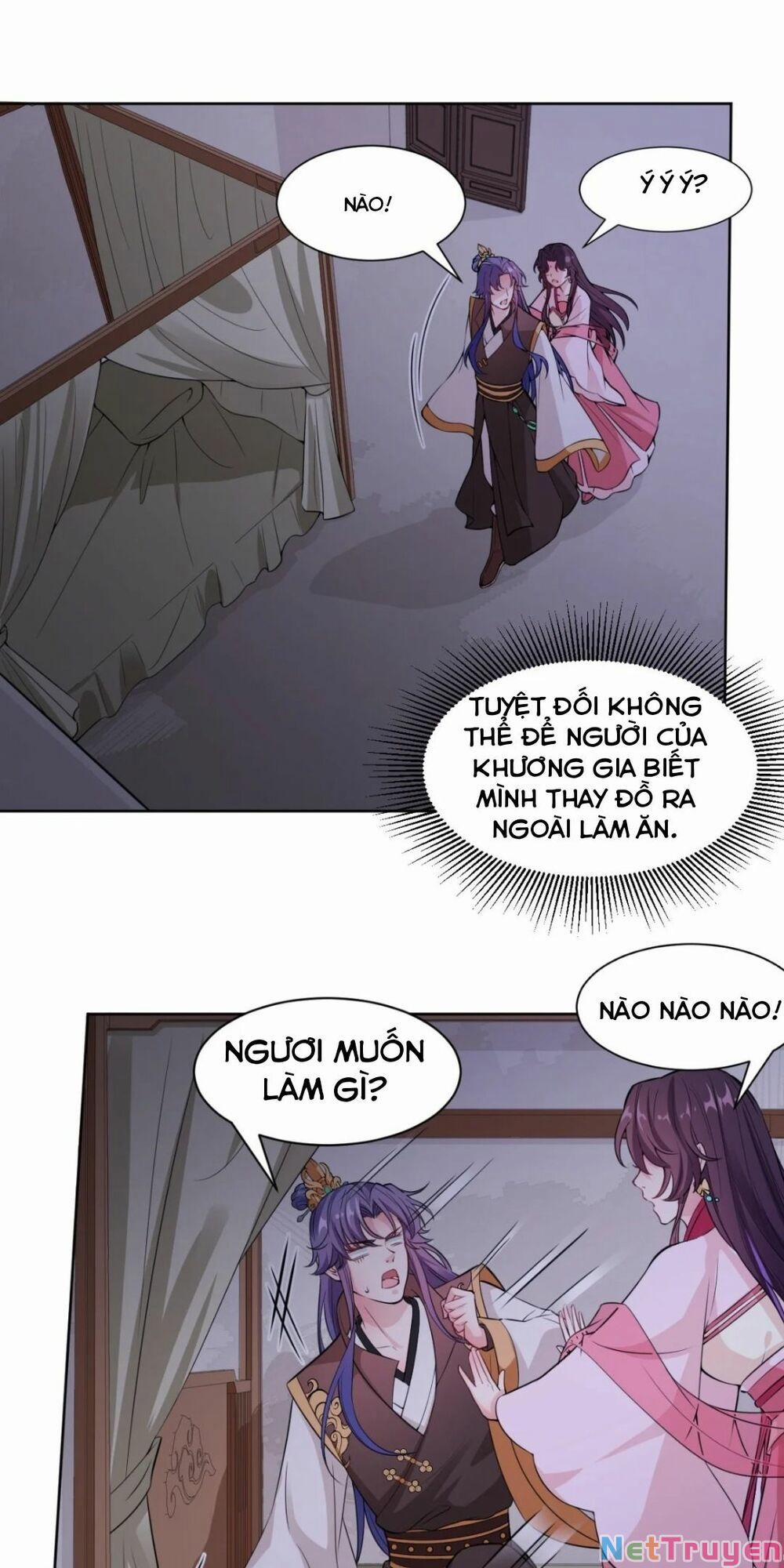 Nam Thần Ai Cũng Muốn Lấy Ta 8 trang 34