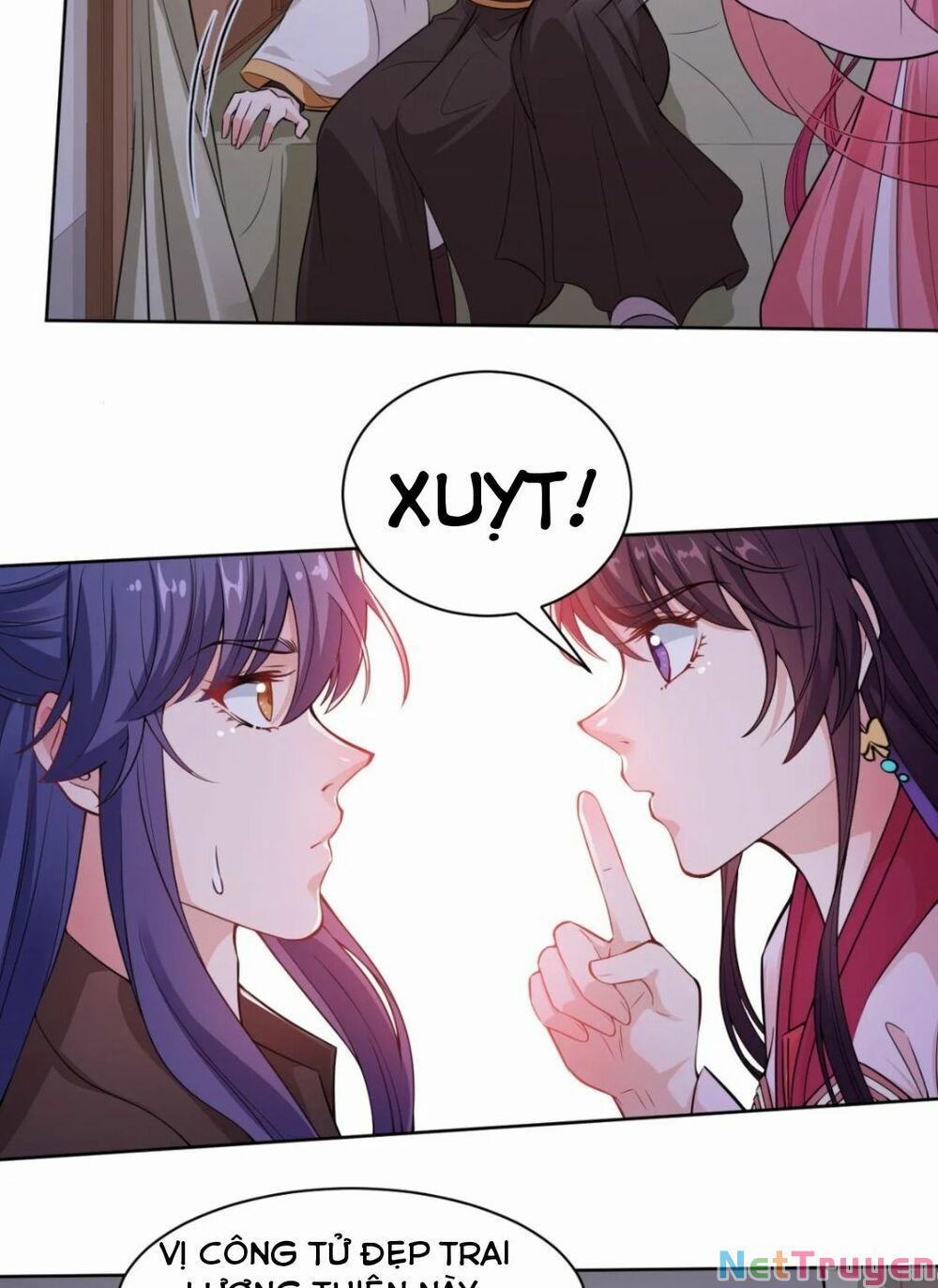 Nam Thần Ai Cũng Muốn Lấy Ta 8 trang 35