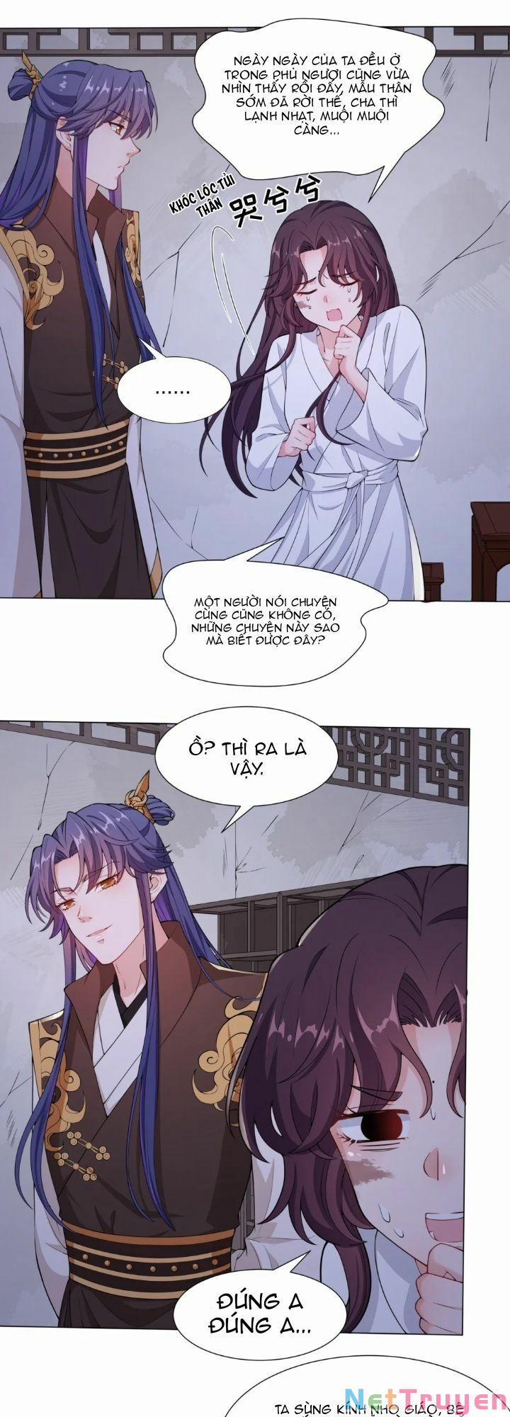 Nam Thần Ai Cũng Muốn Lấy Ta 9 trang 15