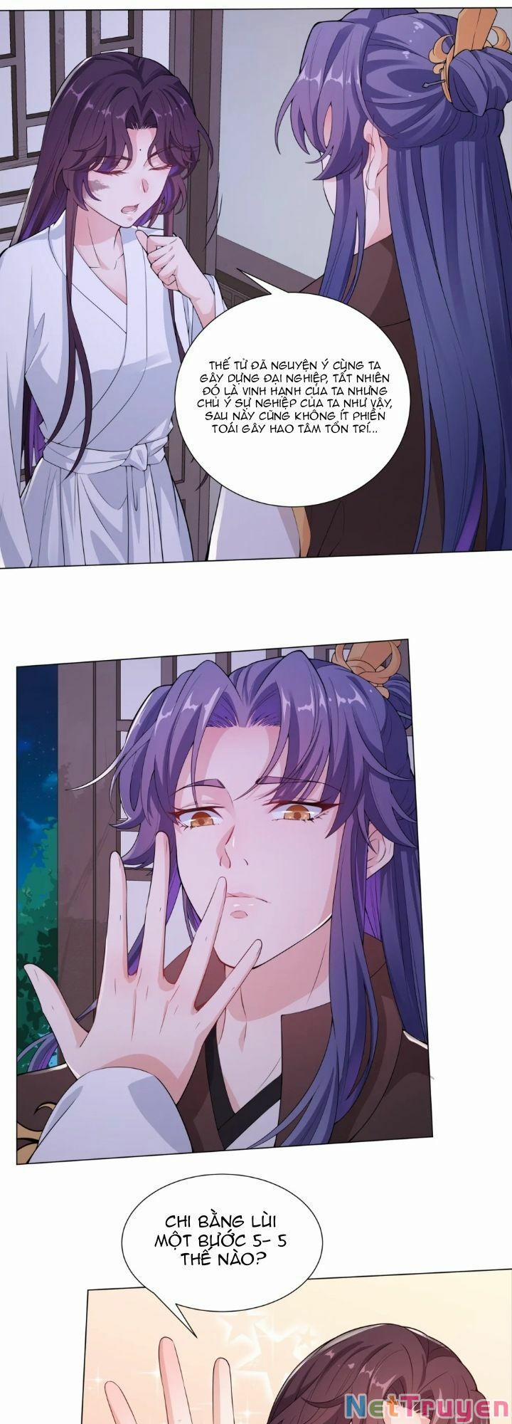 Nam Thần Ai Cũng Muốn Lấy Ta 9 trang 28