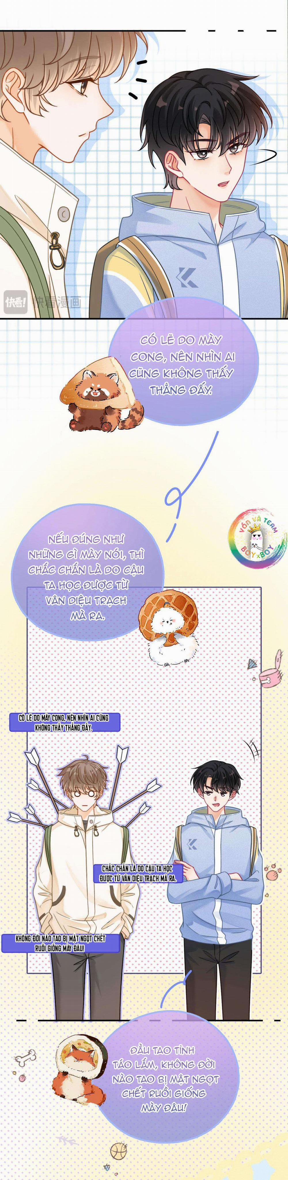 Nam Thần Bá Đạo Cầu Xin Tôi Quay Lại 50 trang 15