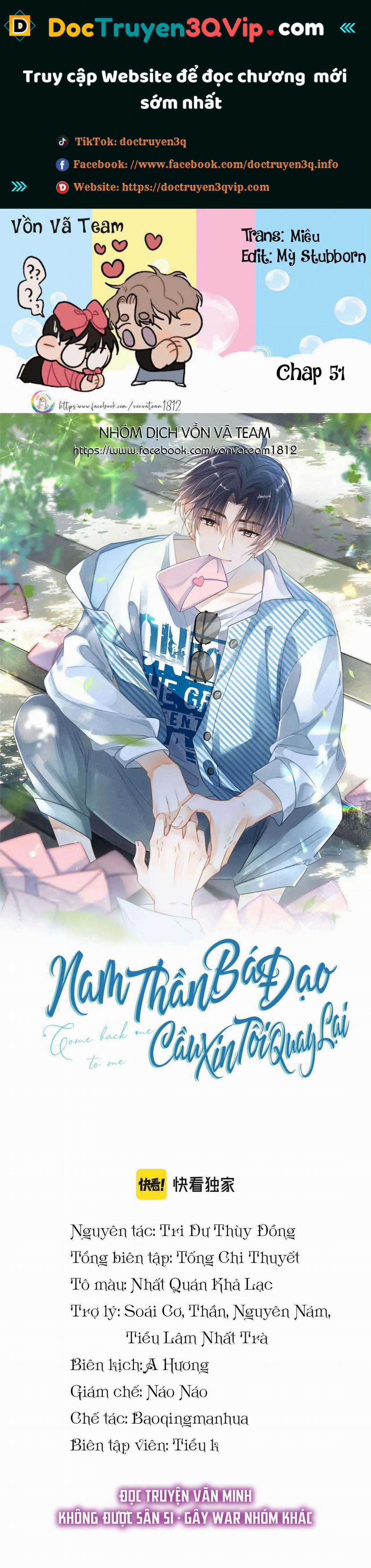 Nam Thần Bá Đạo Cầu Xin Tôi Quay Lại 51 trang 0