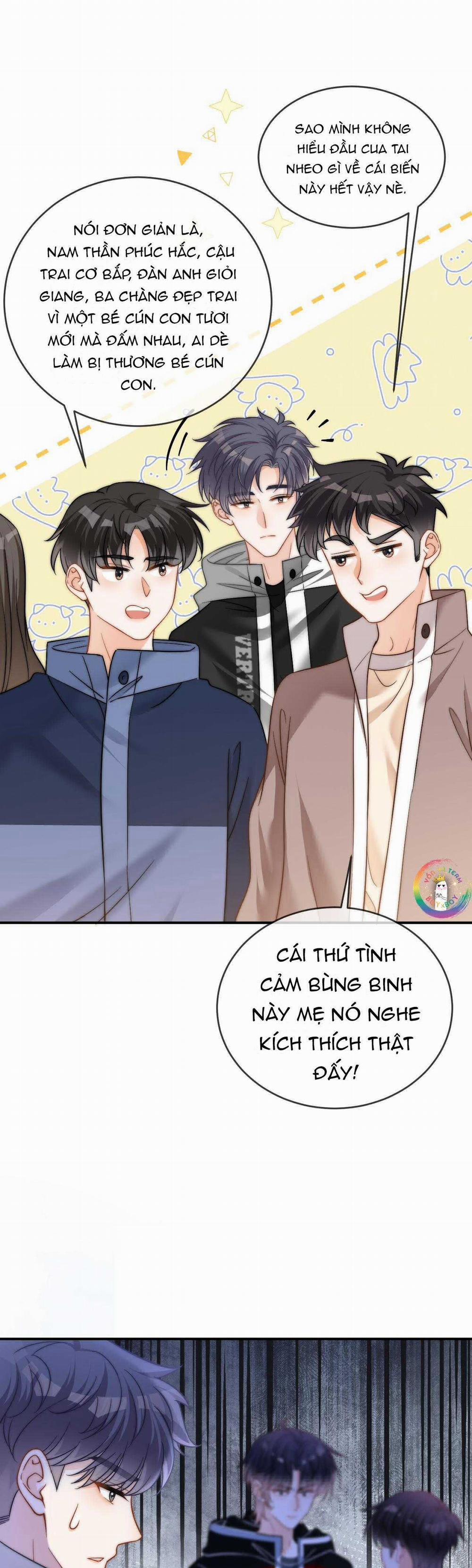 Nam Thần Bá Đạo Cầu Xin Tôi Quay Lại 52 trang 7