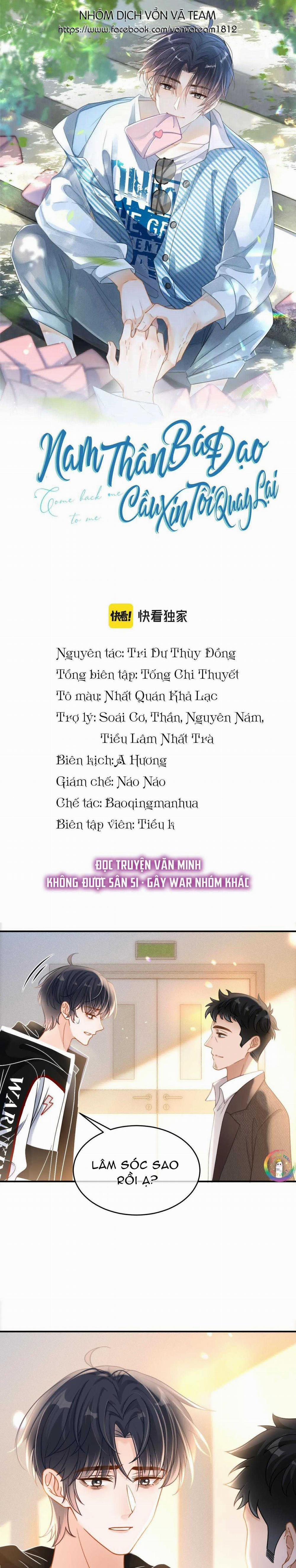 Nam Thần Bá Đạo Cầu Xin Tôi Quay Lại 53 trang 1