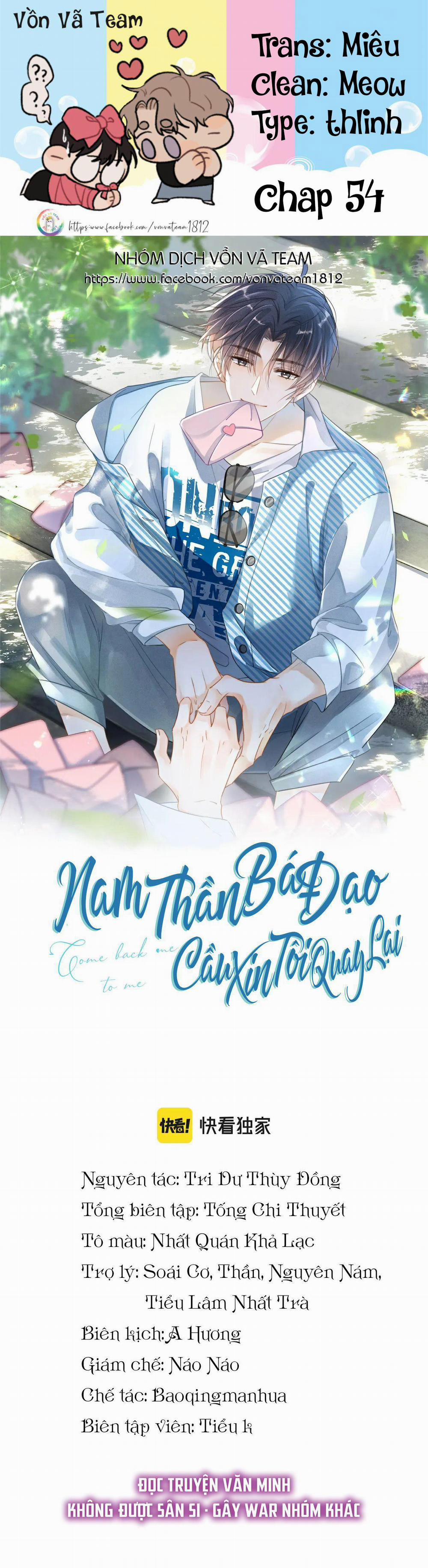 Nam Thần Bá Đạo Cầu Xin Tôi Quay Lại 54 trang 0