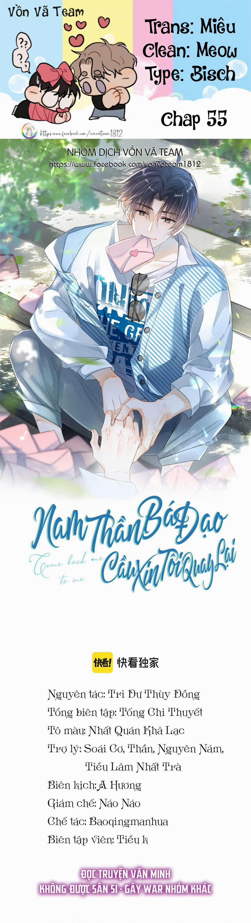 Nam Thần Bá Đạo Cầu Xin Tôi Quay Lại 55 trang 0