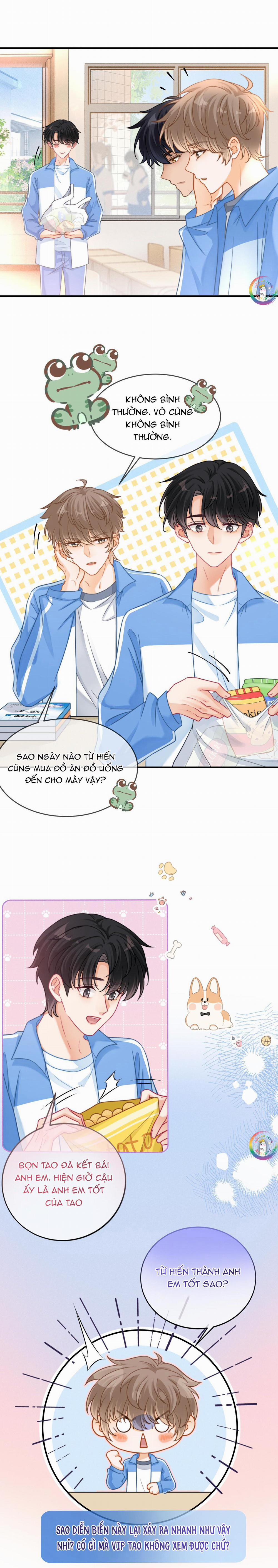 Nam Thần Bá Đạo Cầu Xin Tôi Quay Lại 56 trang 5