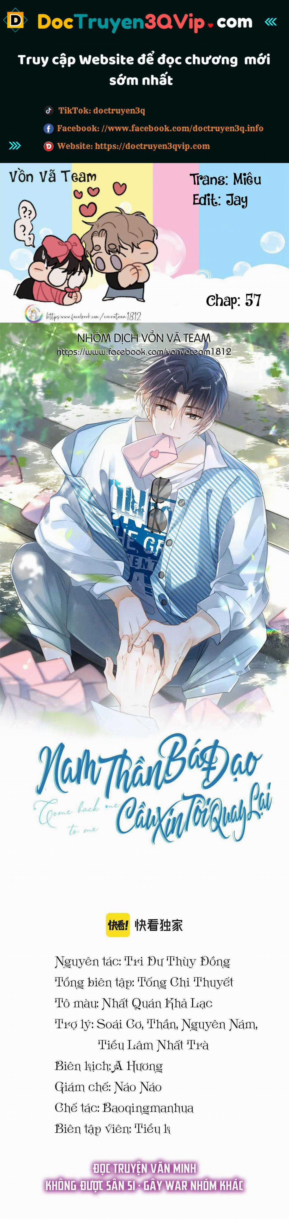 Nam Thần Bá Đạo Cầu Xin Tôi Quay Lại 57 trang 0