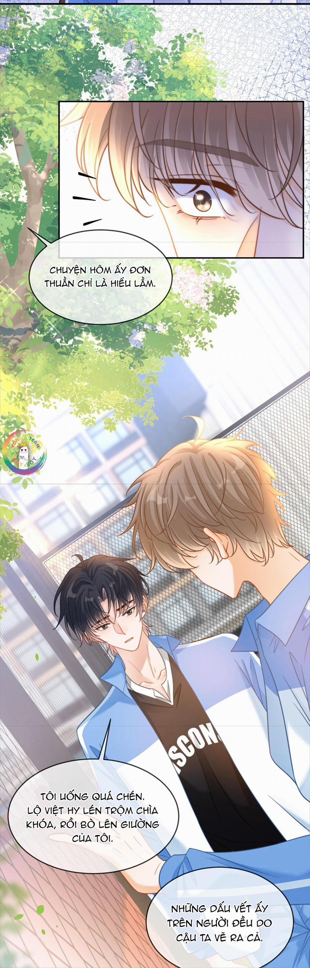 Nam Thần Bá Đạo Cầu Xin Tôi Quay Lại 58 trang 24