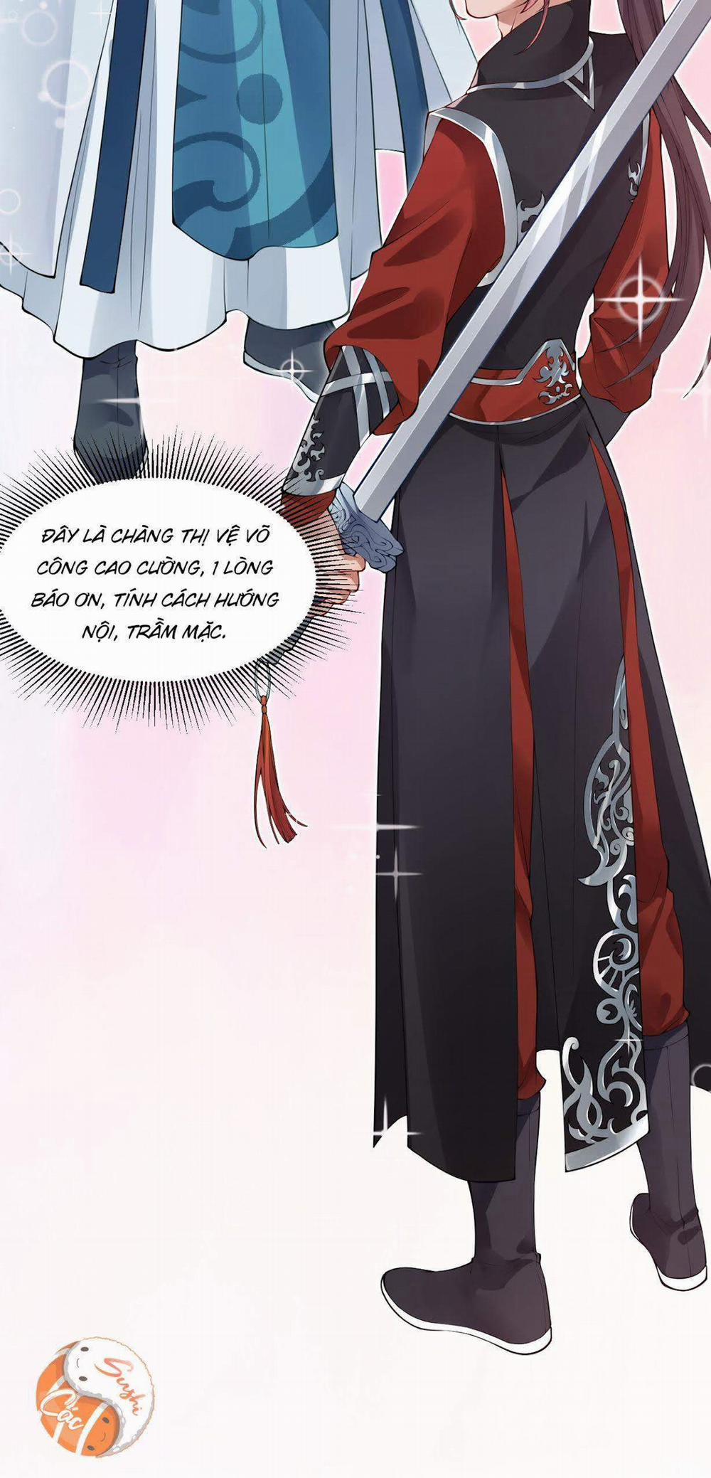 Nam Thần Muốn Cưới Ta 0 trang 15