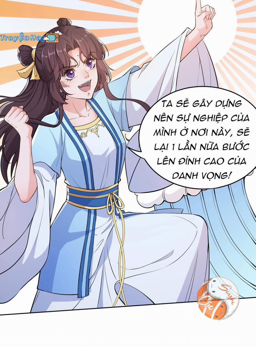 Nam Thần Muốn Cưới Ta 0 trang 19