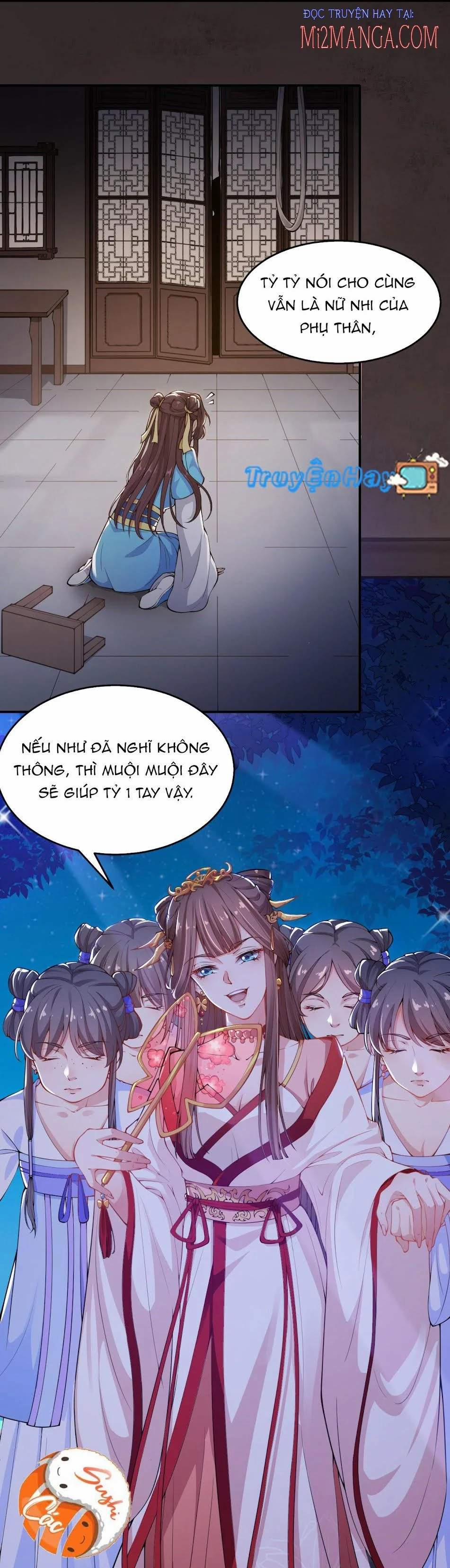 Nam Thần Muốn Cưới Ta 1 trang 10