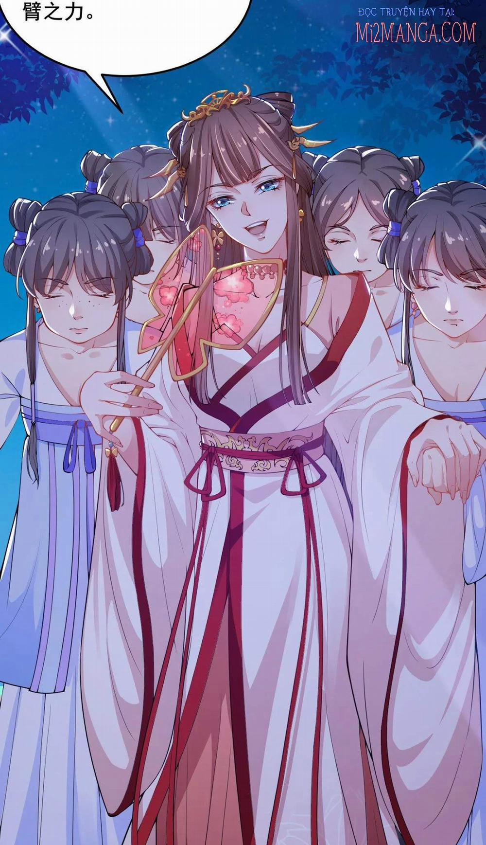 Nam Thần Muốn Cưới Ta 1 trang 11