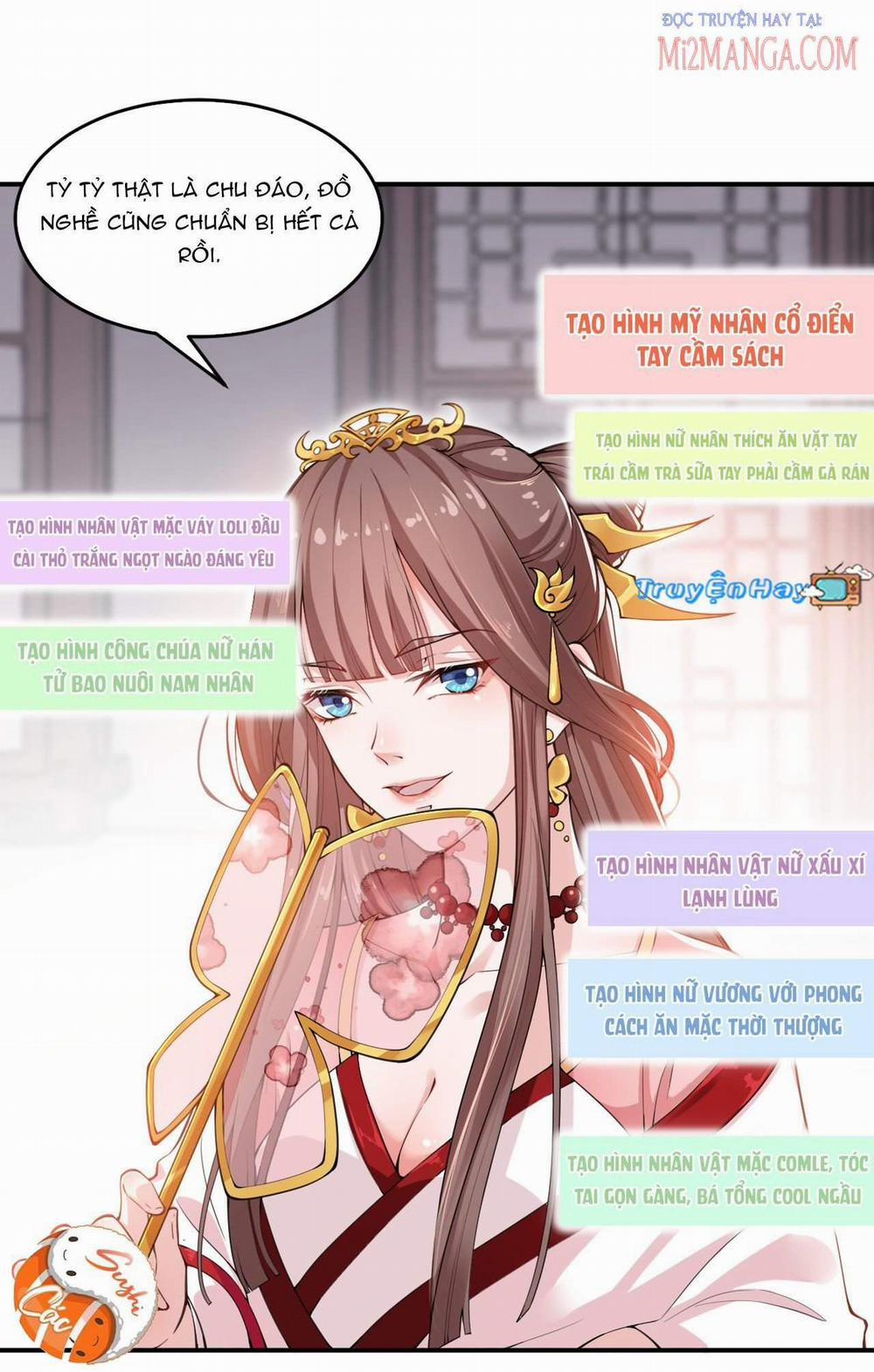 Nam Thần Muốn Cưới Ta 1 trang 14