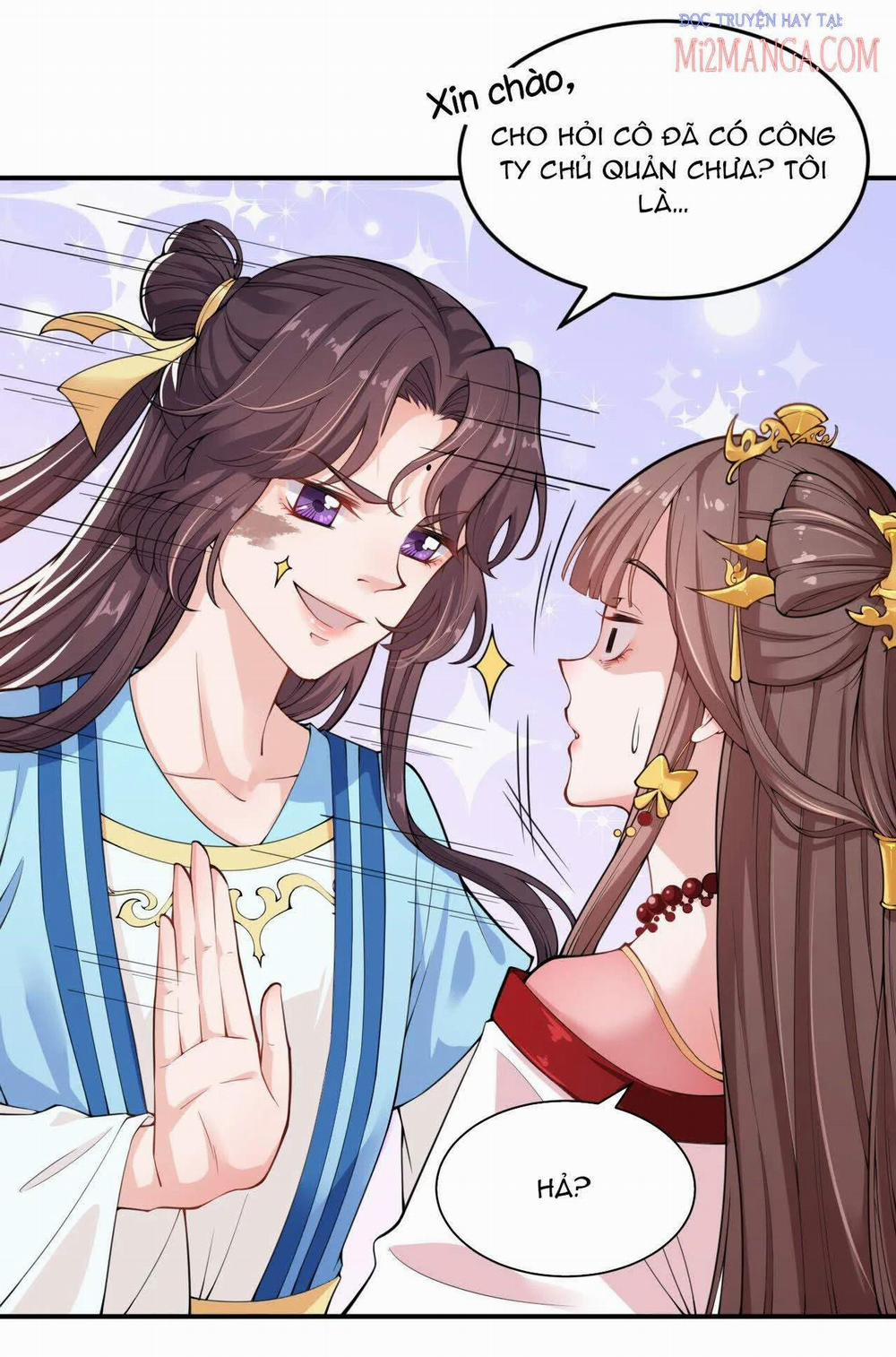 Nam Thần Muốn Cưới Ta 1 trang 16