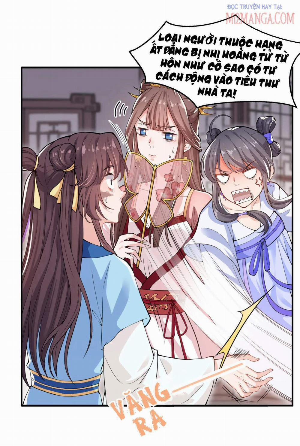 Nam Thần Muốn Cưới Ta 1 trang 17