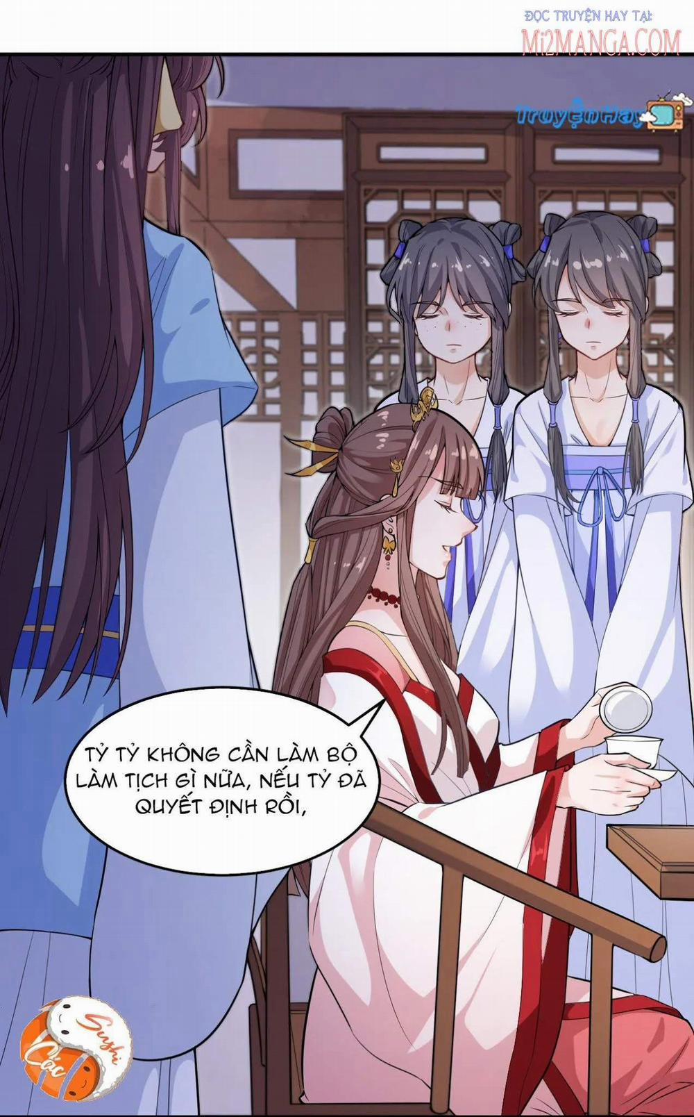 Nam Thần Muốn Cưới Ta 1 trang 30