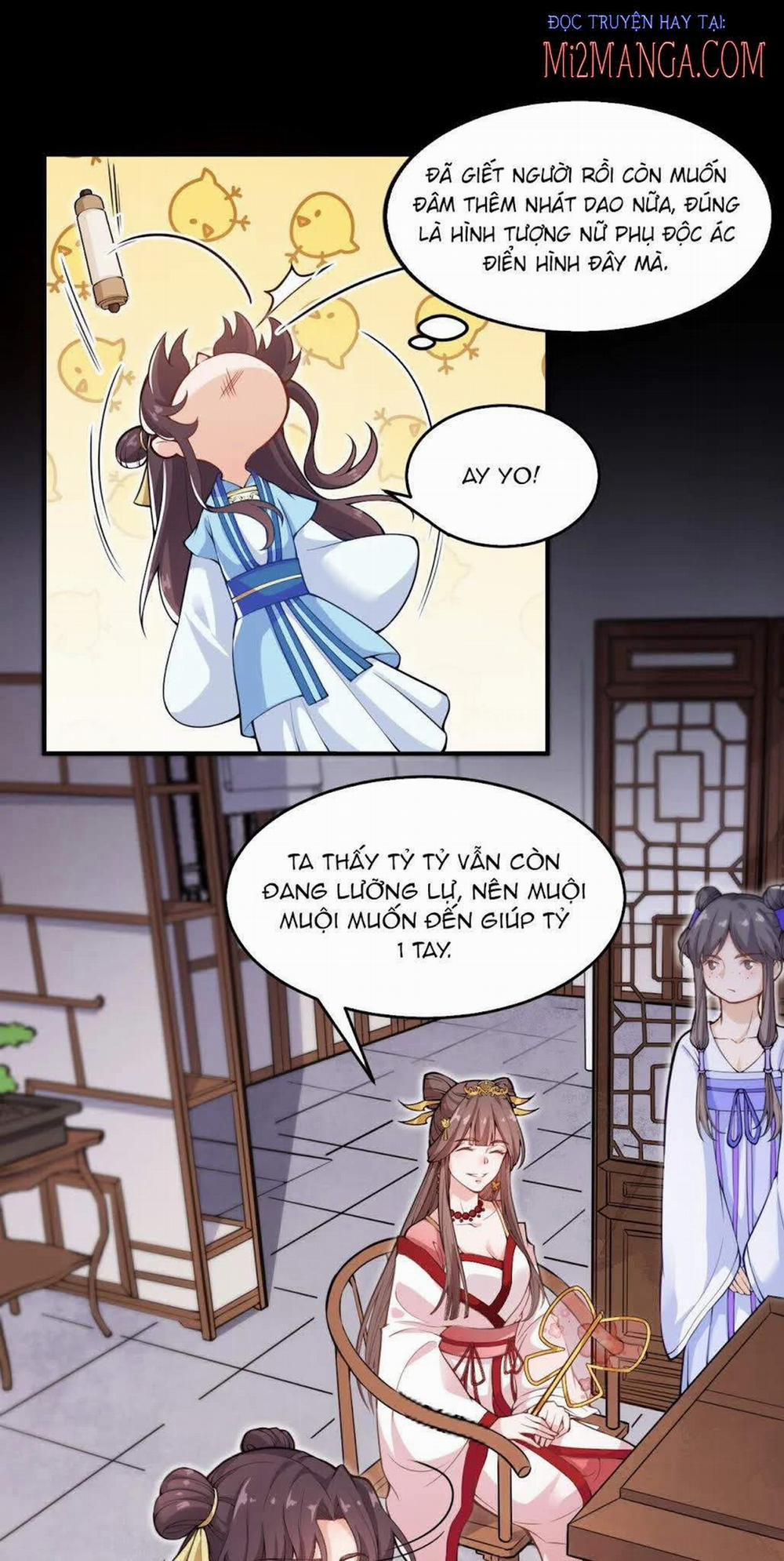 Nam Thần Muốn Cưới Ta 1 trang 34