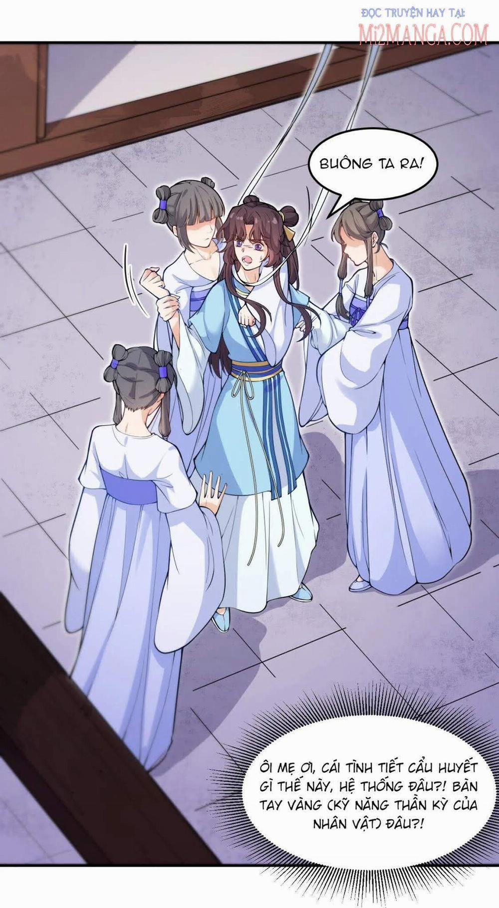 Nam Thần Muốn Cưới Ta 1 trang 37