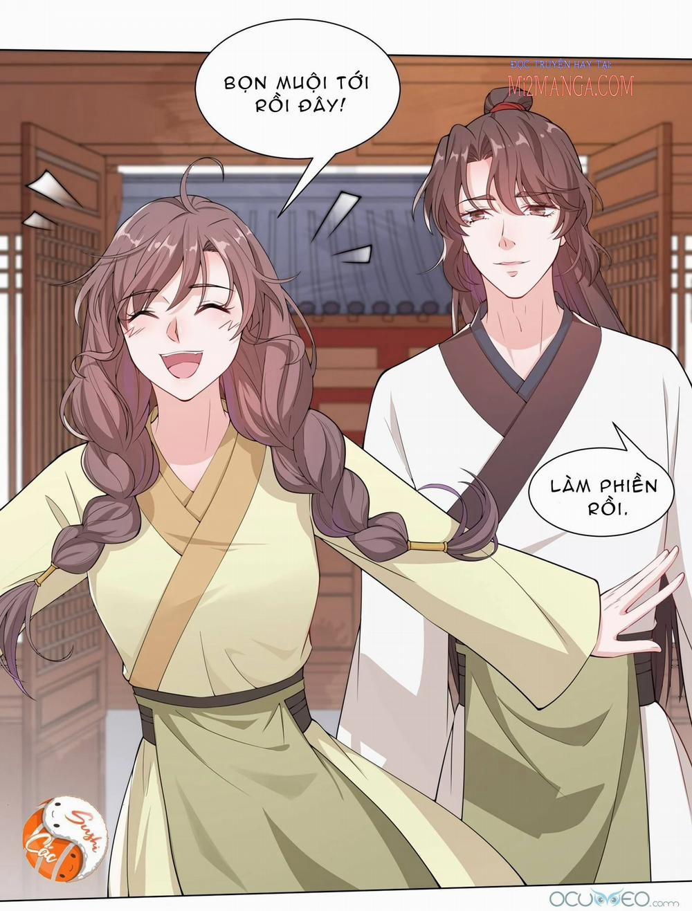 Nam Thần Muốn Cưới Ta 11 trang 10