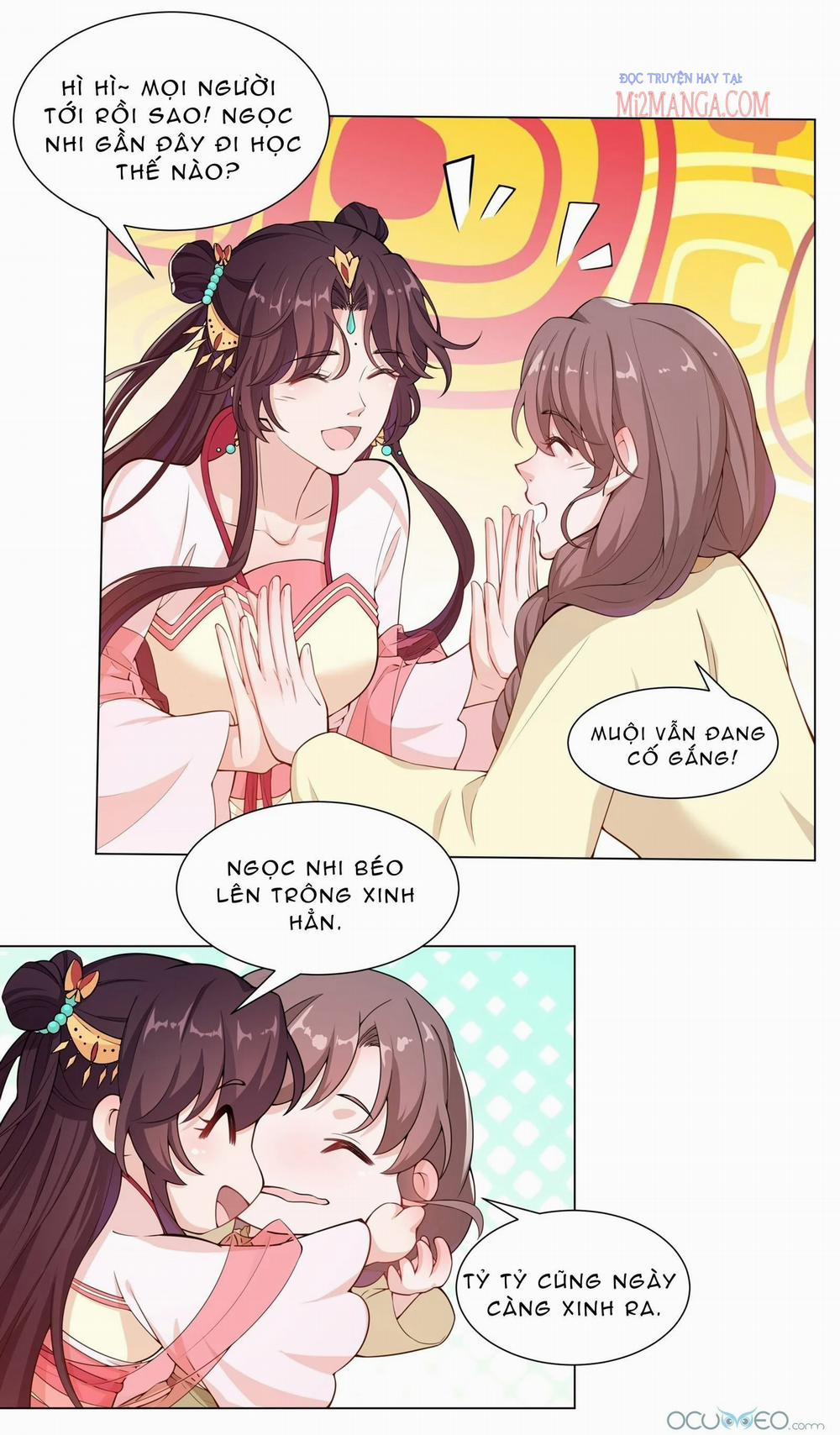 Nam Thần Muốn Cưới Ta 11 trang 11