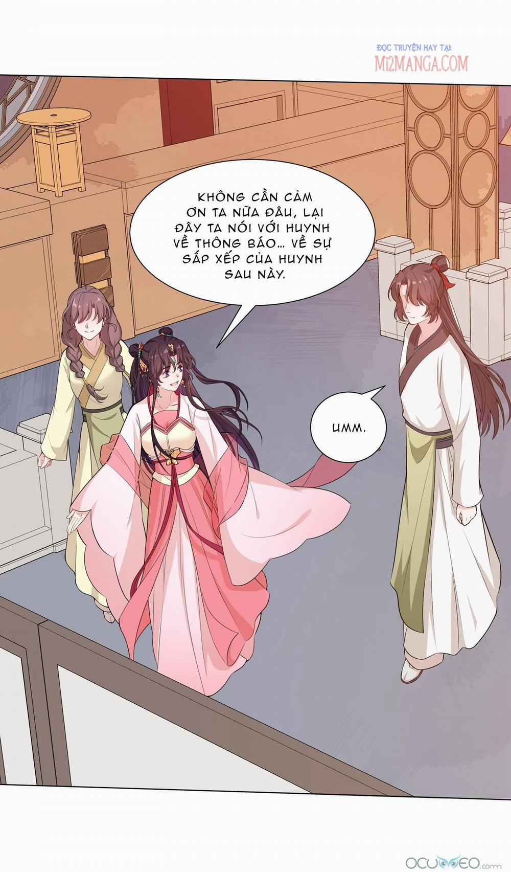 Nam Thần Muốn Cưới Ta 11 trang 16