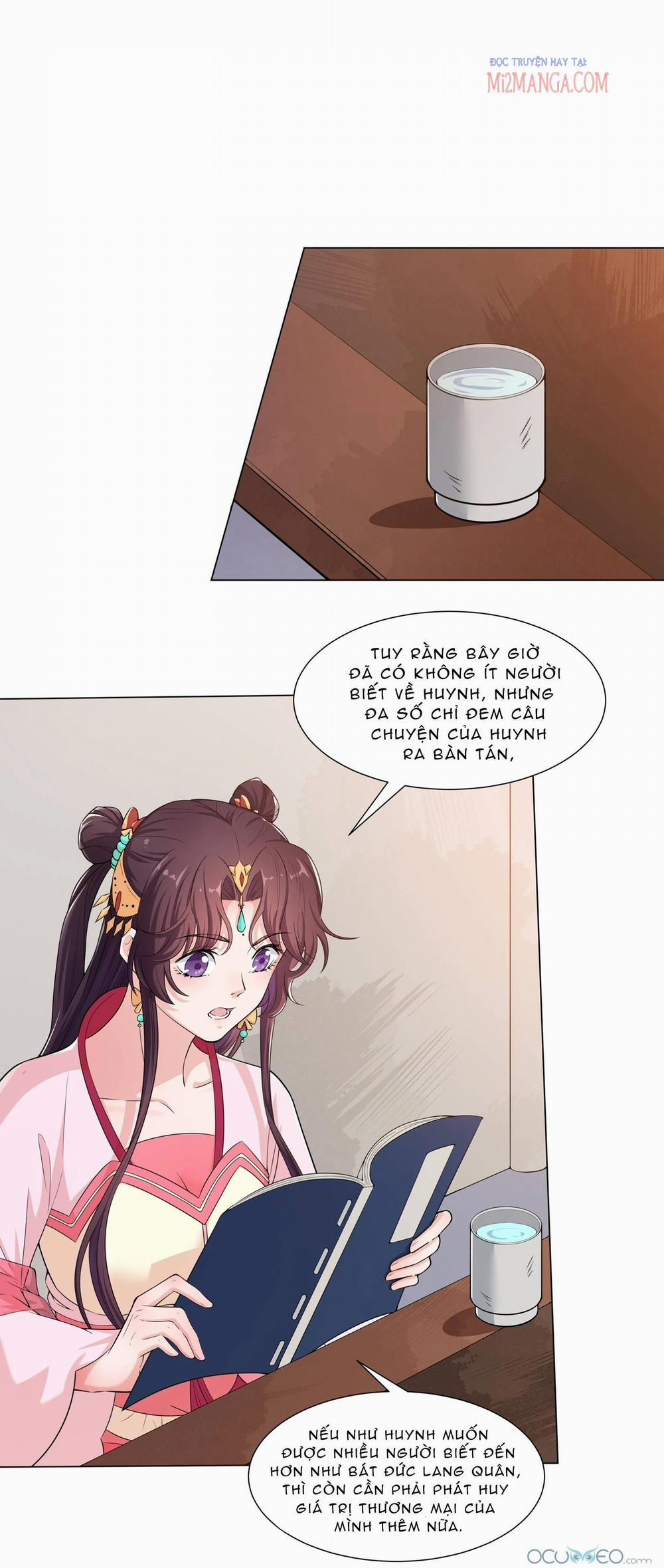 Nam Thần Muốn Cưới Ta 11 trang 17