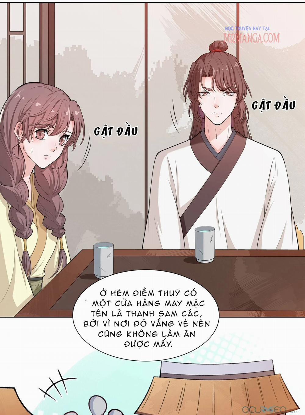 Nam Thần Muốn Cưới Ta 11 trang 18