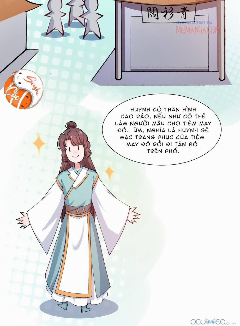 Nam Thần Muốn Cưới Ta 11 trang 19