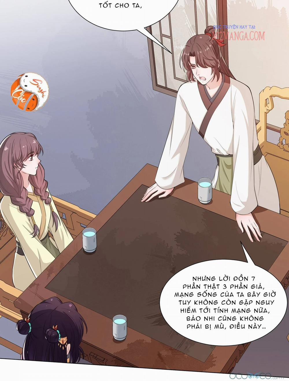 Nam Thần Muốn Cưới Ta 11 trang 23