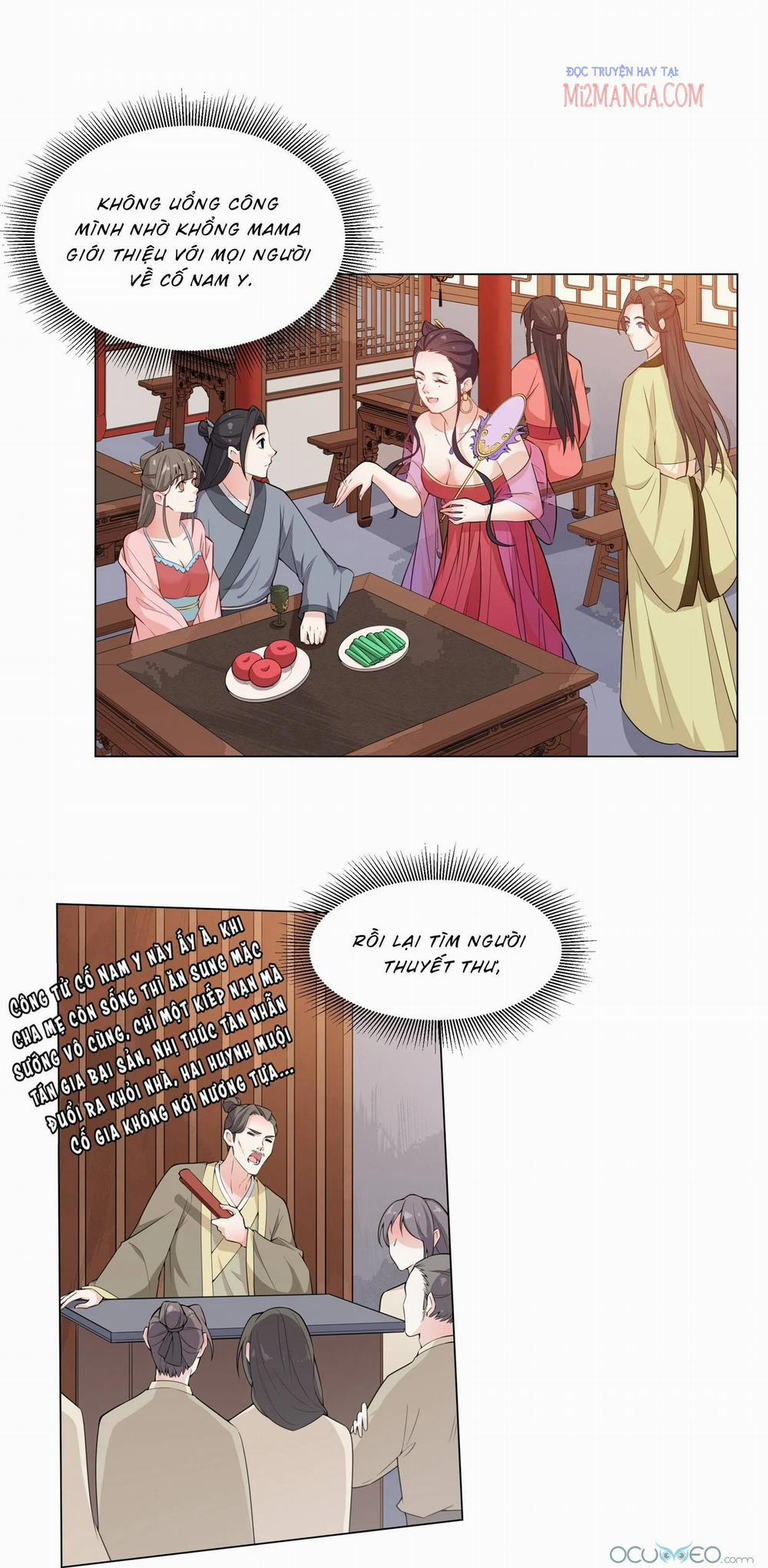 Nam Thần Muốn Cưới Ta 11 trang 3