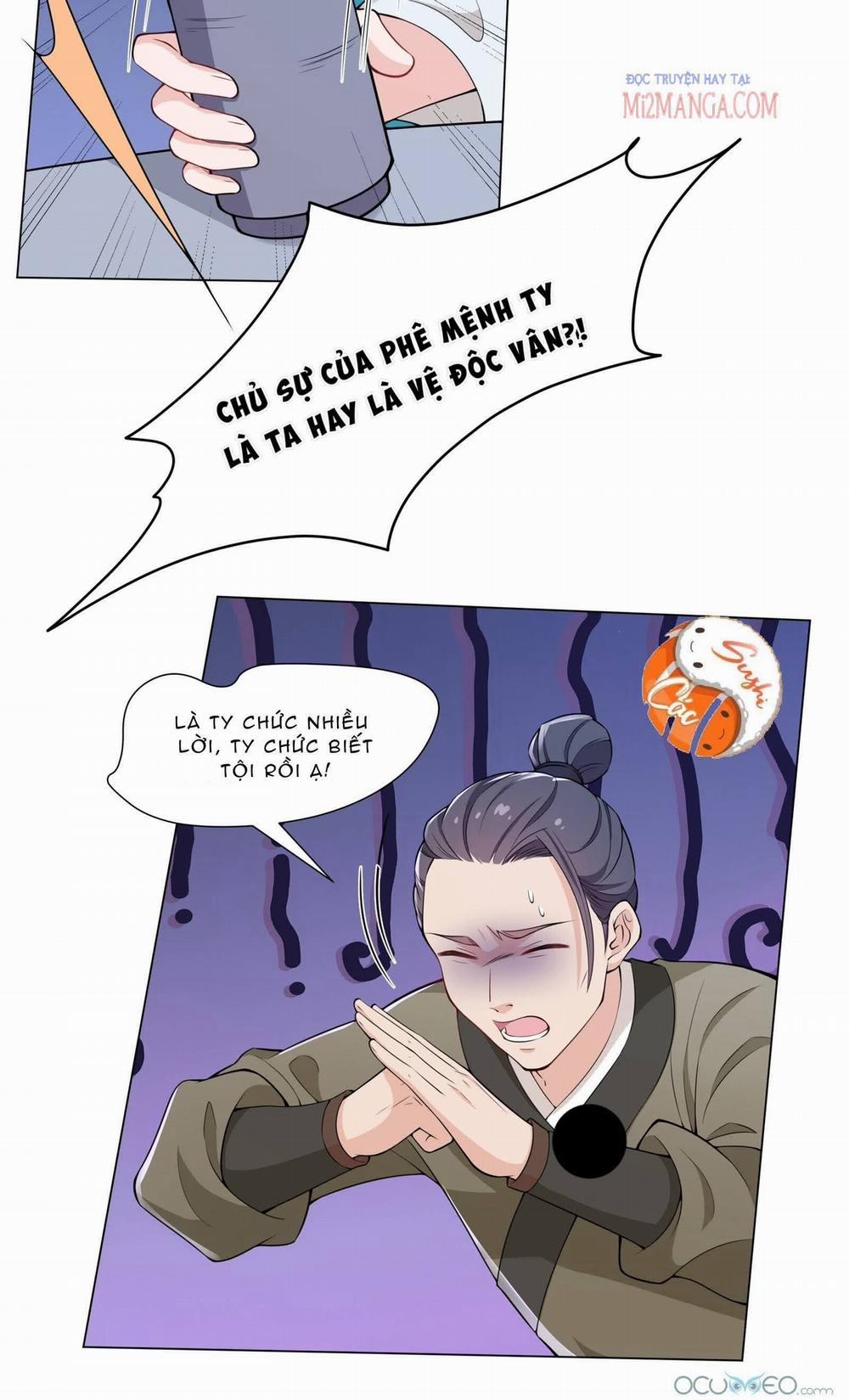 Nam Thần Muốn Cưới Ta 11 trang 32
