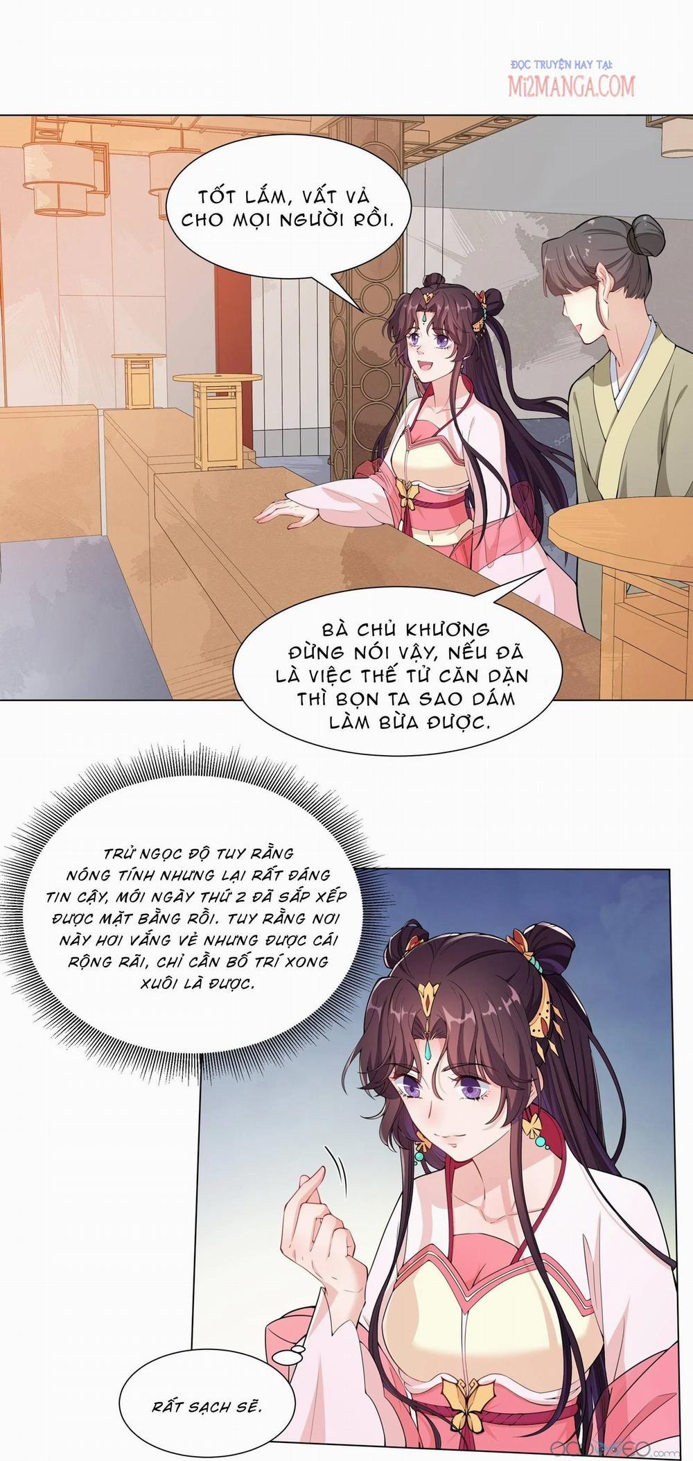 Nam Thần Muốn Cưới Ta 11 trang 8