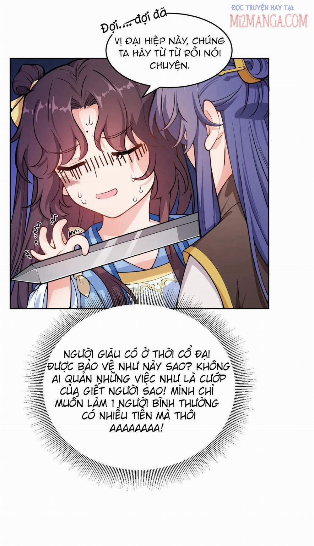 Nam Thần Muốn Cưới Ta 2.5 trang 0