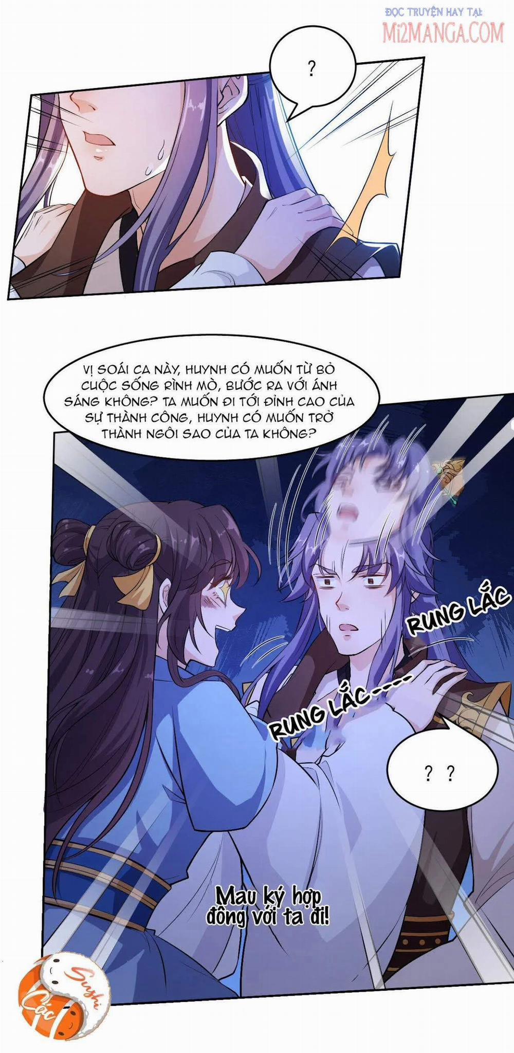 Nam Thần Muốn Cưới Ta 2.5 trang 11