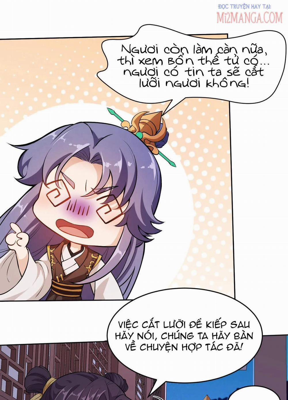 Nam Thần Muốn Cưới Ta 2.5 trang 12