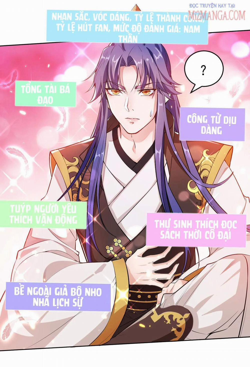 Nam Thần Muốn Cưới Ta 2.5 trang 9