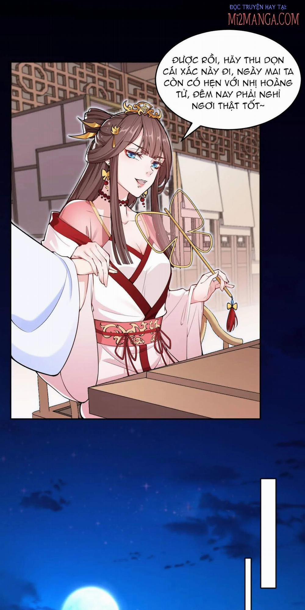 Nam Thần Muốn Cưới Ta 2 trang 12