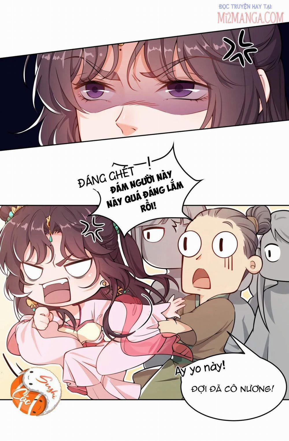 Nam Thần Muốn Cưới Ta 3.5 trang 1