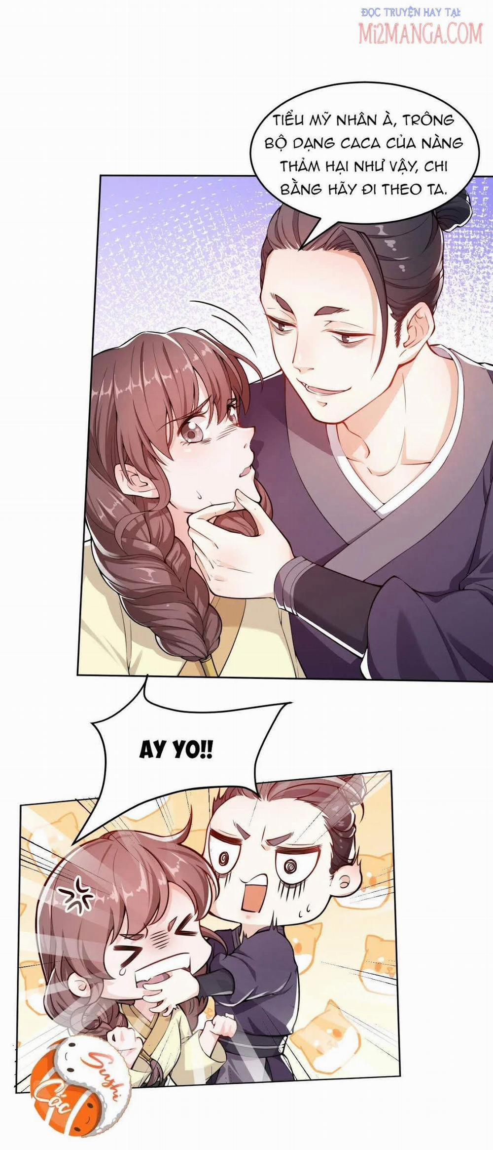 Nam Thần Muốn Cưới Ta 3.5 trang 10