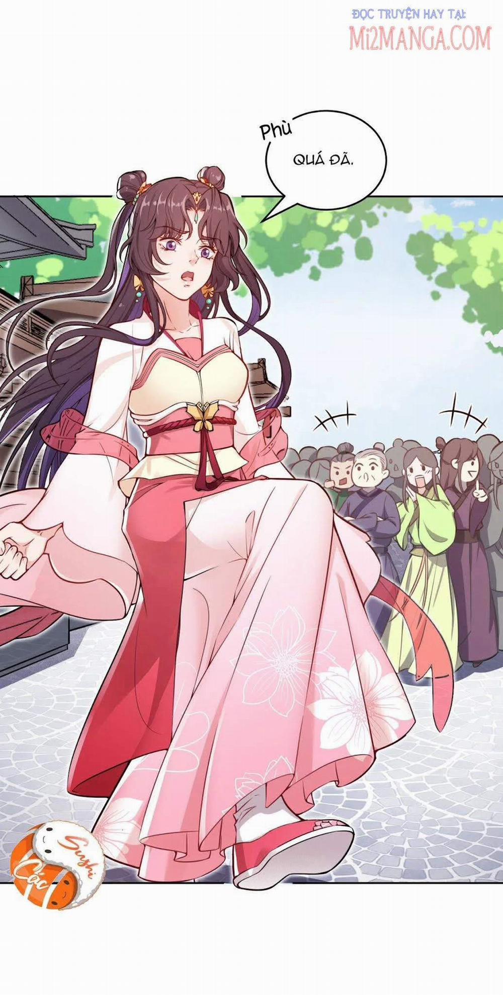 Nam Thần Muốn Cưới Ta 3.5 trang 13