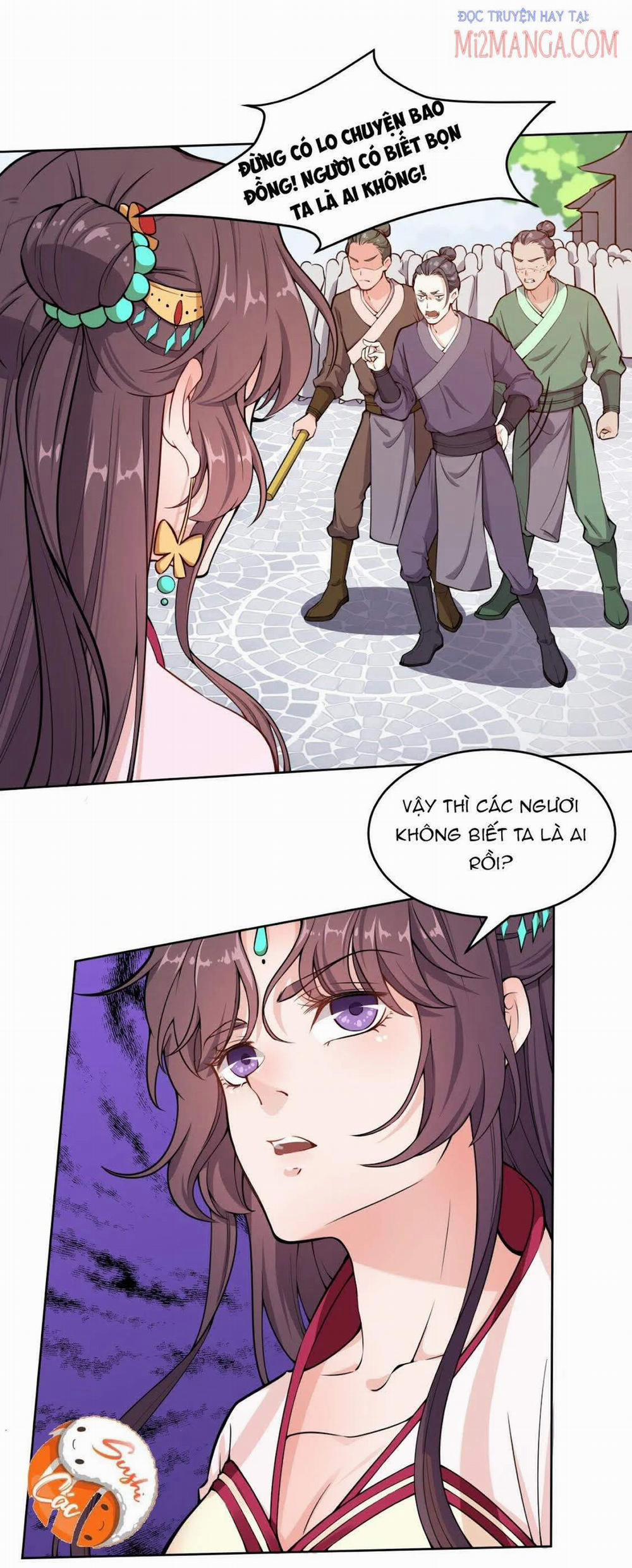 Nam Thần Muốn Cưới Ta 3.5 trang 16