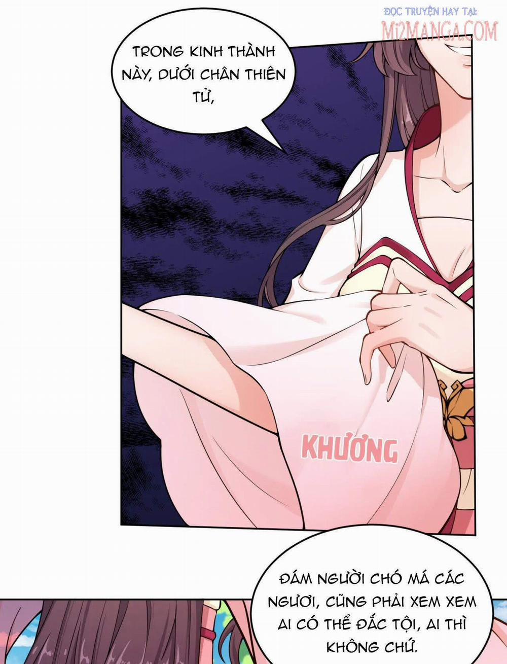 Nam Thần Muốn Cưới Ta 3.5 trang 17