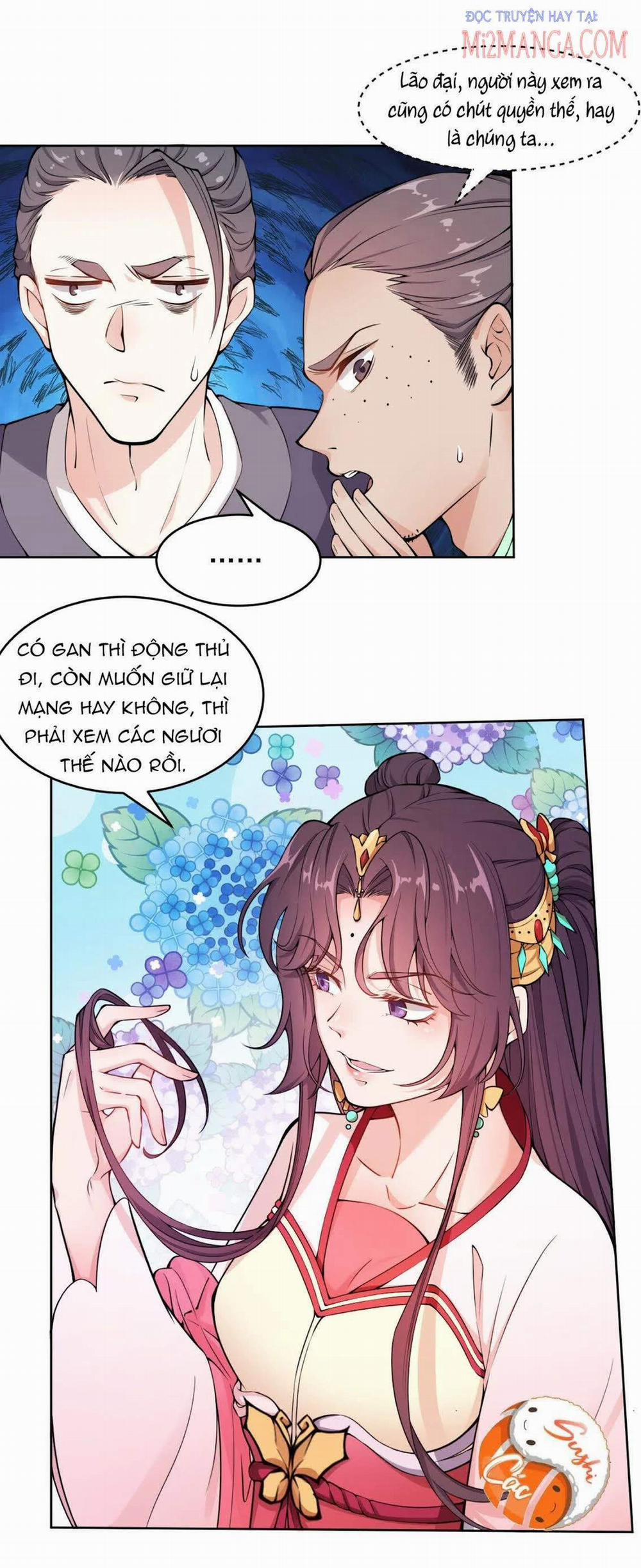 Nam Thần Muốn Cưới Ta 3.5 trang 19