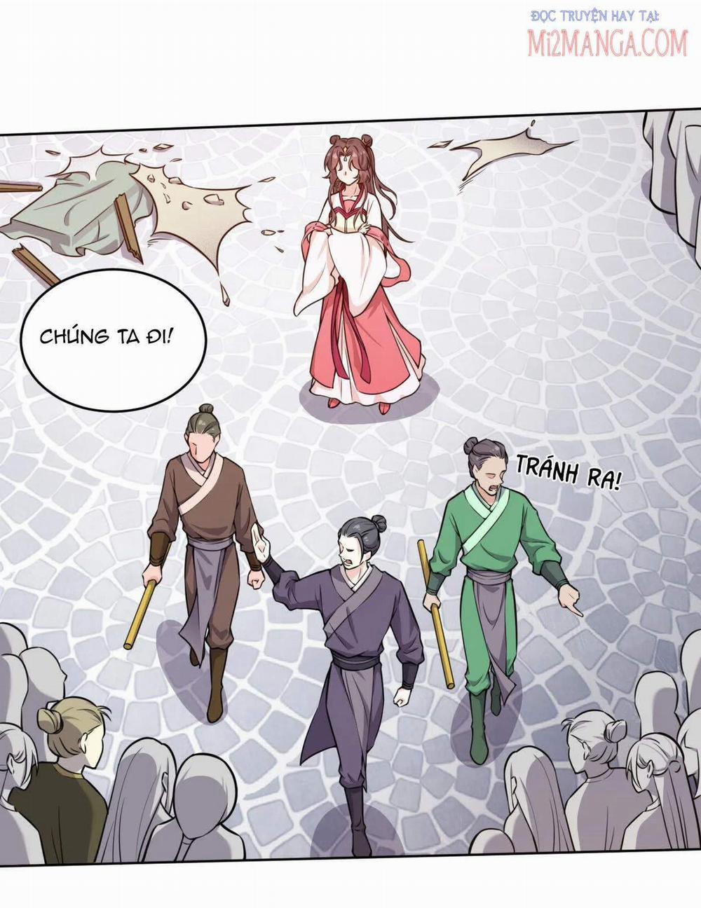 Nam Thần Muốn Cưới Ta 3.5 trang 21