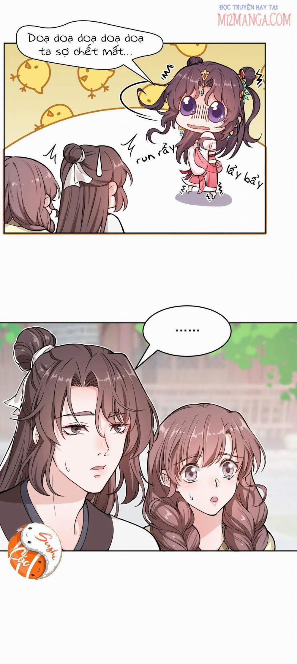 Nam Thần Muốn Cưới Ta 3.5 trang 23