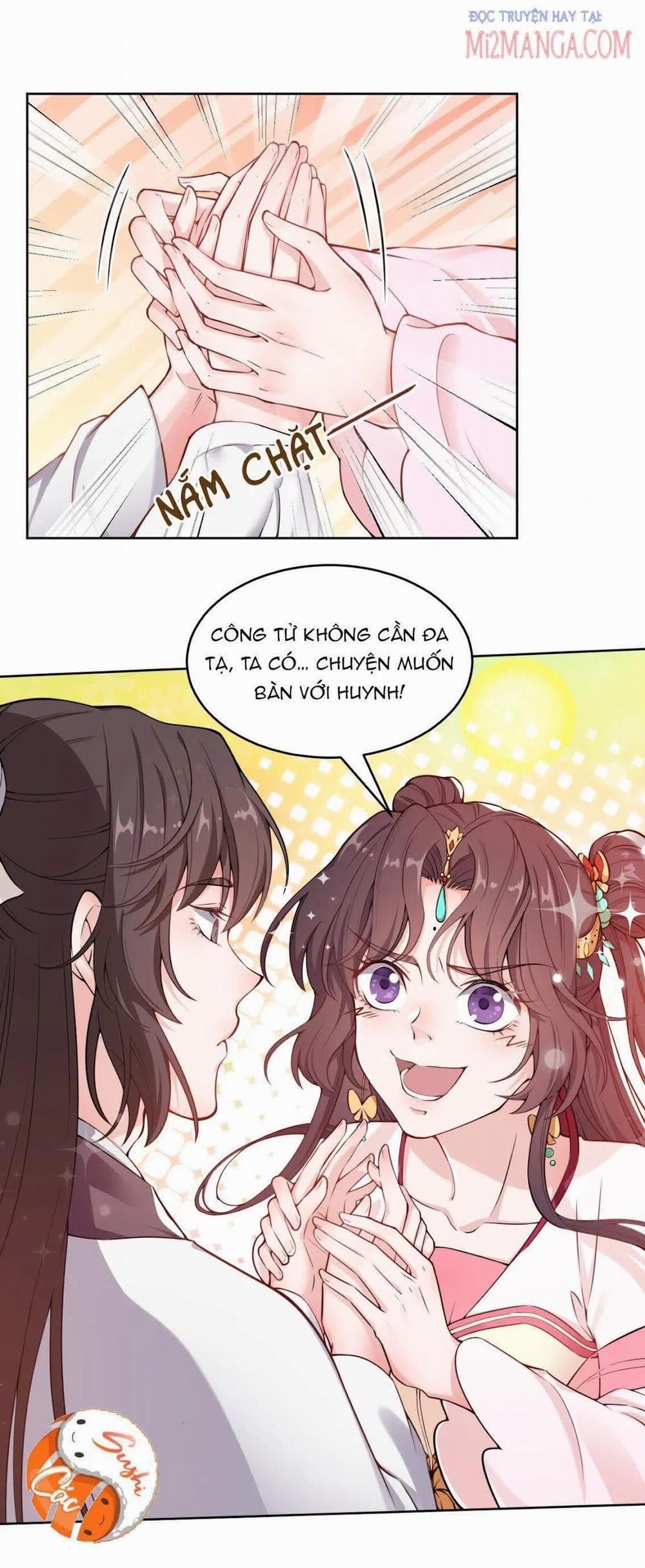 Nam Thần Muốn Cưới Ta 3.5 trang 26