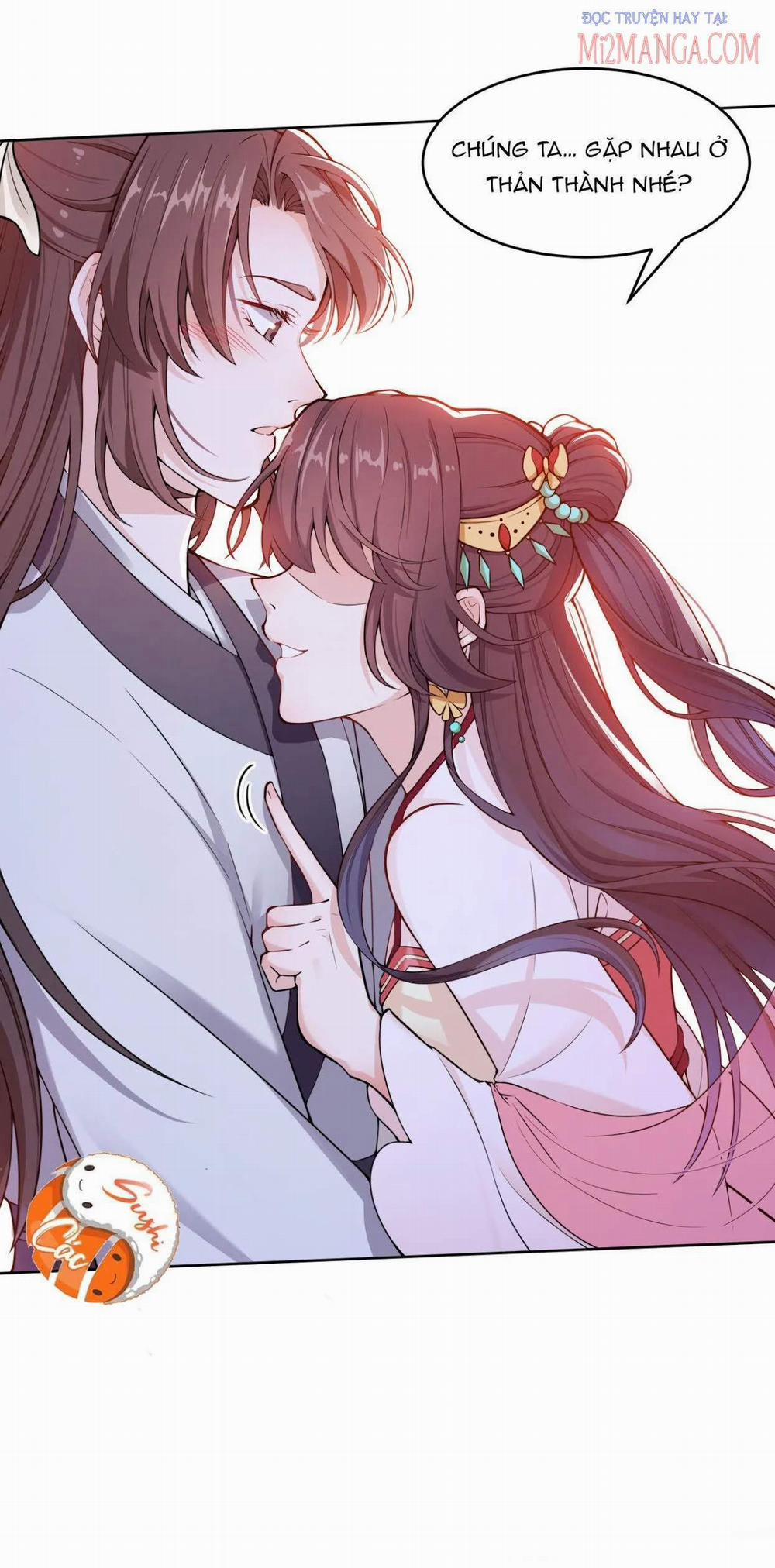 Nam Thần Muốn Cưới Ta 3.5 trang 28